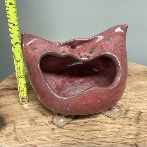 A work of Art - Ceramic Crafted - Candle Holder - Extremely Unique - Heavy - Picture 10 of 13